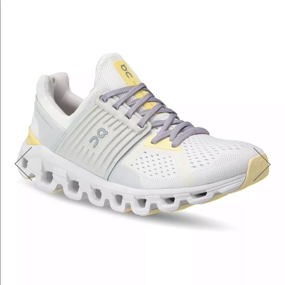 On Running Cloud Shoes | On Running Cloud Swift Sneakers Grayyellow | Poshmark